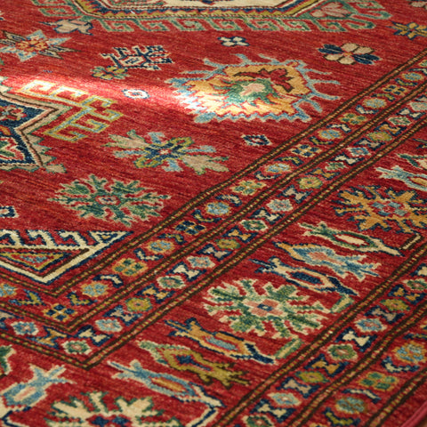 Handmade fine Afghan Kazak rug - 309579