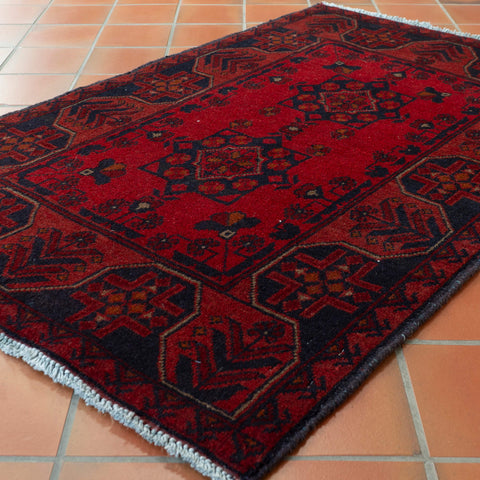 Handmade Afghan Khal Mohammadi rug - 309588