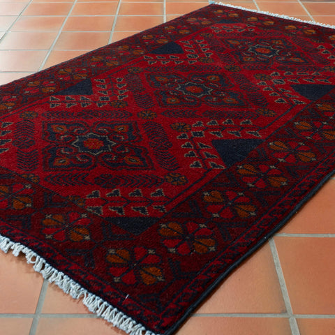 Handmade Afghan Khal Mohammadi rug - 309590