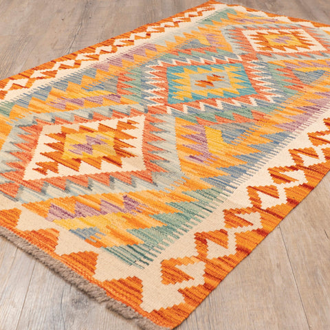 Handmade Afghan Kilim - 309597