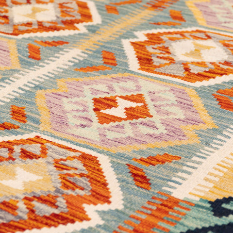 Handmade Afghan Kilim - 309614