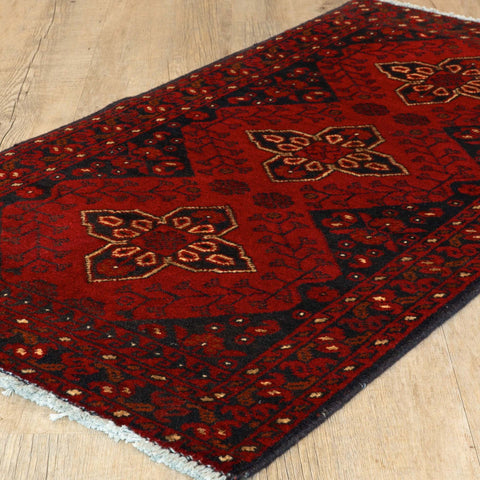 Handmade Afghan Khal Mohammadi rug - 309622