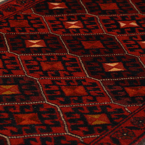 Handmade Afghan Khal Mohammadi rug - 309623