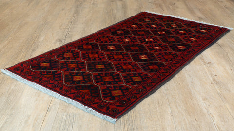 Handmade Afghan Khal Mohammadi rug - 309623