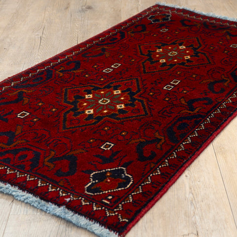 Handmade Afghan Khal Mohammadi rug - 309625