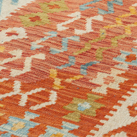 Handmade Afghan Kilim - 309667