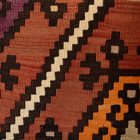 Large Handmade Turkish kilim cushion - 309673-C