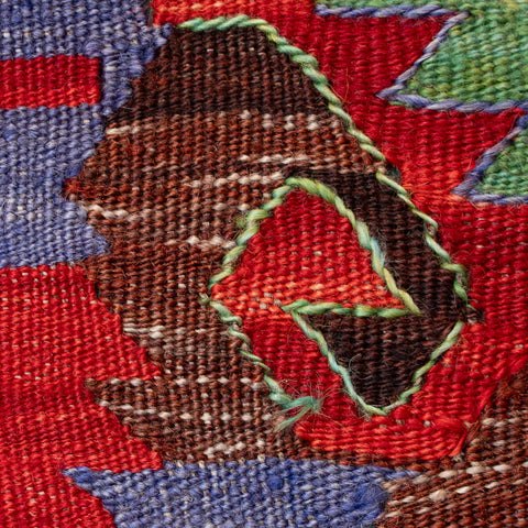 Small Handmade Turkish kilim cushion -309674-CK