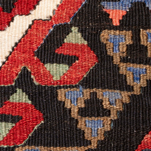 Small Handmade Turkish kilim cushion -309674-DA