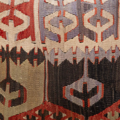 Small Handmade Turkish kilim cushion -309674-Y