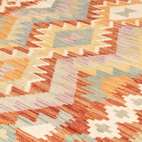 Handmade Afghan Kilim - 309700