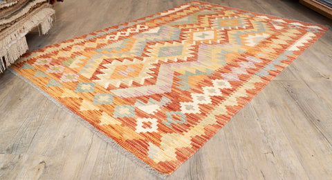 Handmade Afghan Kilim - 309700