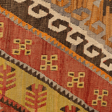 Handmade Turkish kilim Dining Chair - 309764a