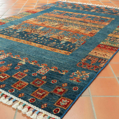 Handmade Afghan Loribaft rug - 309818