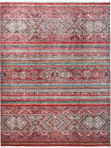 Handmade Afghan Kharjeen rug - ENR309846