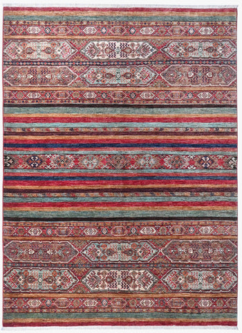 Handmade Afghan Kharjeen rug - ENR309847