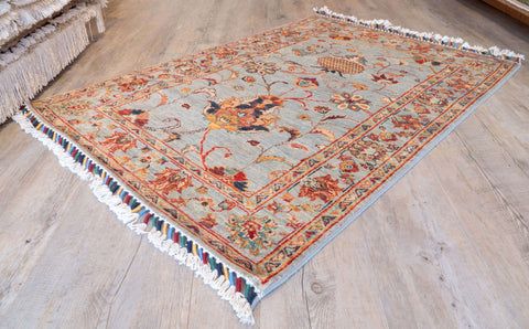 Handmade Afghan Sultani rug - 309849