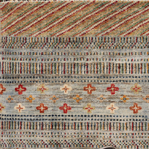 Handmade Afghan Loribaft runner- ENR309867