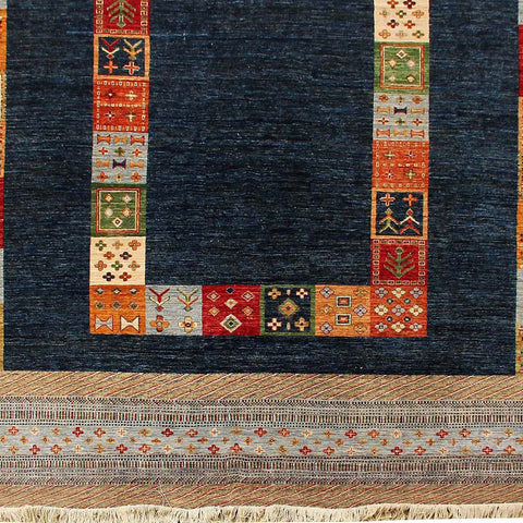 Handmade Afghan Loribaft runner- ENR309867