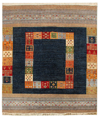 Handmade Afghan Loribaft runner- ENR309867