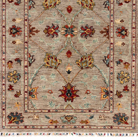 Handmade Afghan Sultani rug - ENR309910