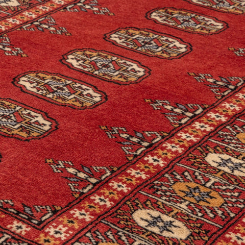 Handmade Pakistan Bokhara rug - 309944