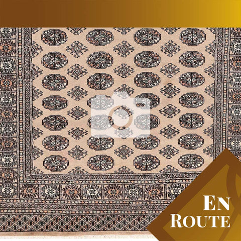 Handmade Bokhara rug - ENR309975