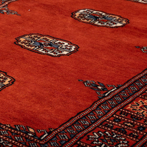 Handmade Pakistan Bokhara rug - 309988