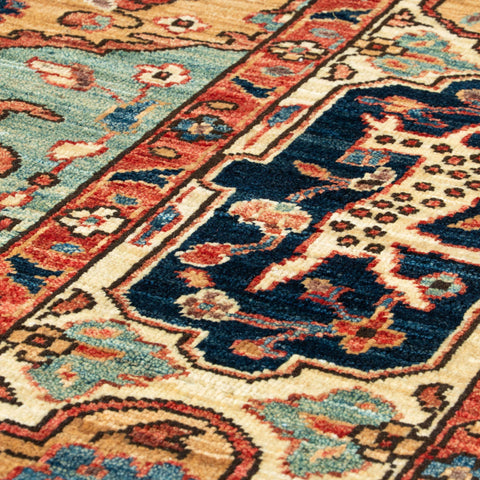 Handmade Afghan Choeb Rang carpet - 309997