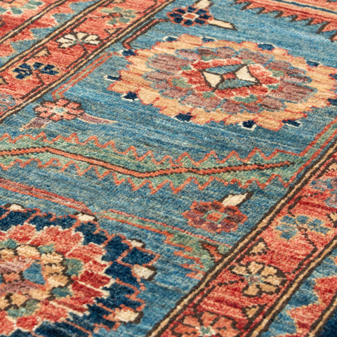 Handmade Afghan Choeb Rang carpet - 309998