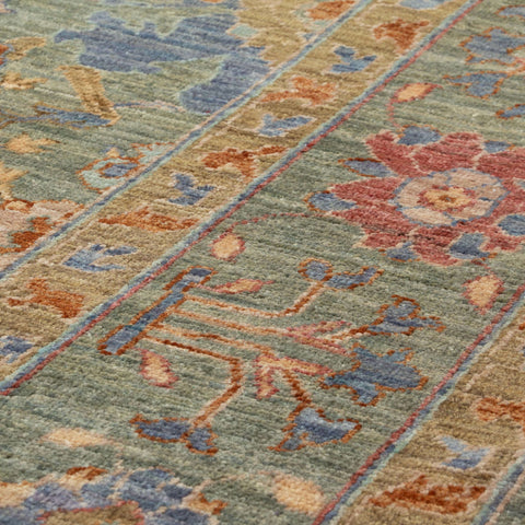 Handmade Modern Afghan Ziegler carpet - 310002