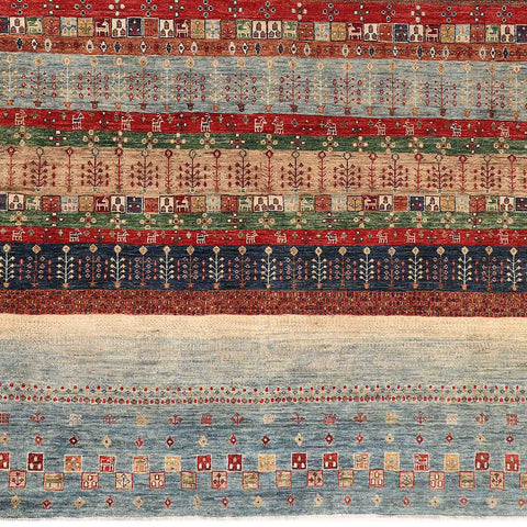 Handmade Afghan Loribaft carpet - ENR310010