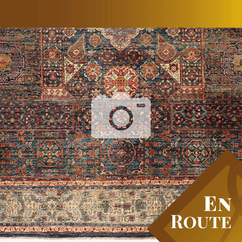 Handmade Afghan Mamluk rug - ENR310020