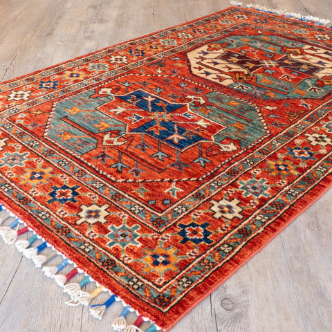 Handmade Afghan Ersari rug - 310092