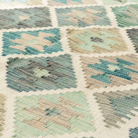 Handmade Afghan Kilim - 310186