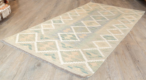 Handmade Afghan Kilim - 310188