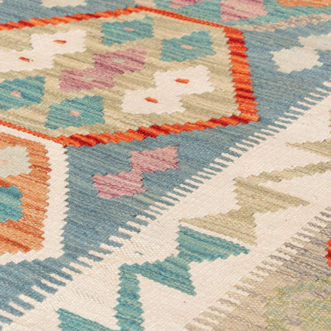 Handmade Afghan Kilim - 310193