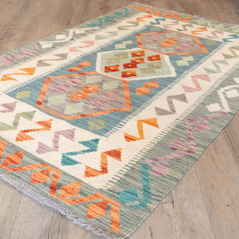 Handmade Afghan Kilim - 310194