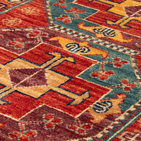 Handmade Afghan Ersari rug - 310269