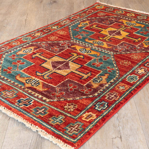 Handmade Afghan Ersari rug - 310269