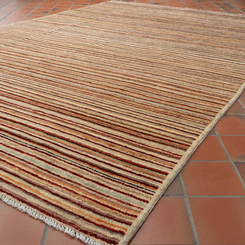 Handmade Afghan Gabbeh rug - 310285
