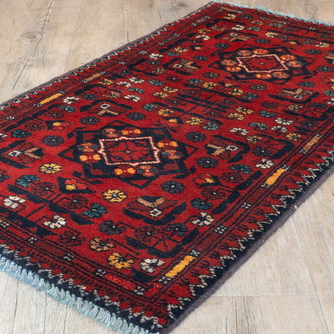Handmade Afghan Khal Mohammadi rug - 310309