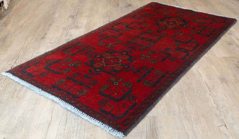 Handmade Afghan Khal Mohammadi rug - 310311