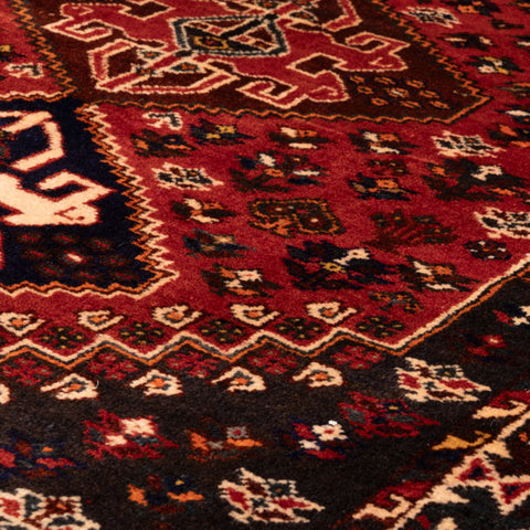Handmade nomadic Qashqai rug - 310338