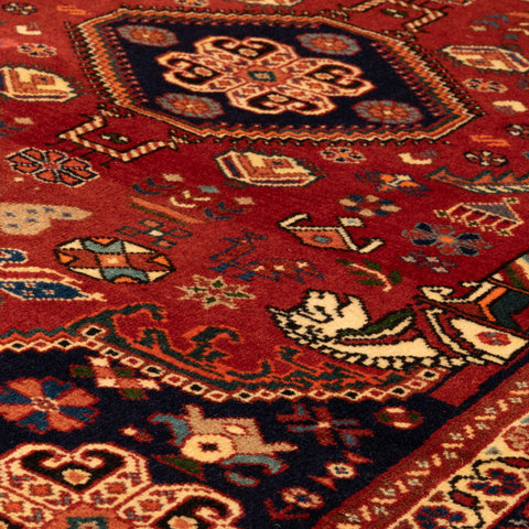 Handmade nomadic Qashqai rug - 310339