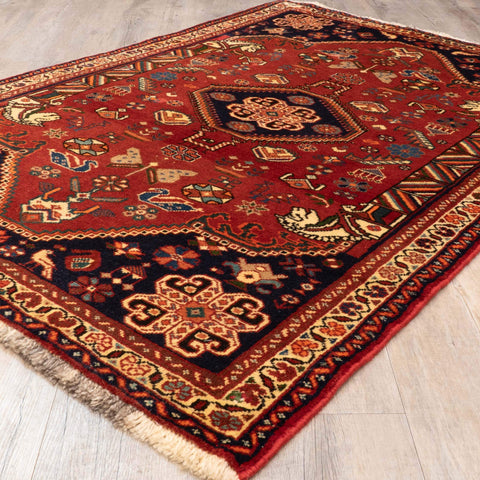Handmade nomadic Qashqai rug - 310339