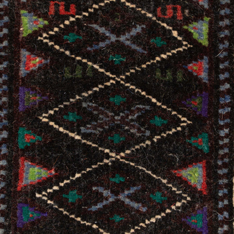 Baluch Chanteh bag cushion small sized - 310435B