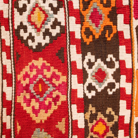 Turkish kilim covered Counter height stool - 310495