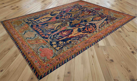 Handmade Afghan Seljuk carpet - 390000-508