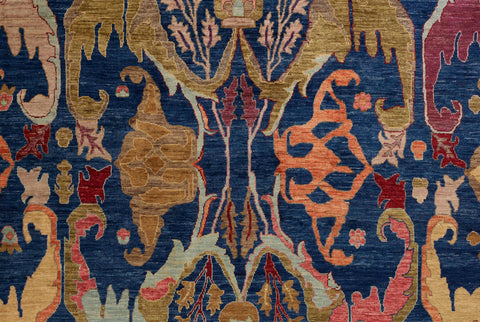 Handmade Afghan Seljuk carpet - 390000-508